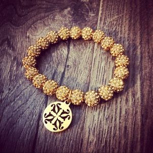 Emerson Gold Rustic Cuff